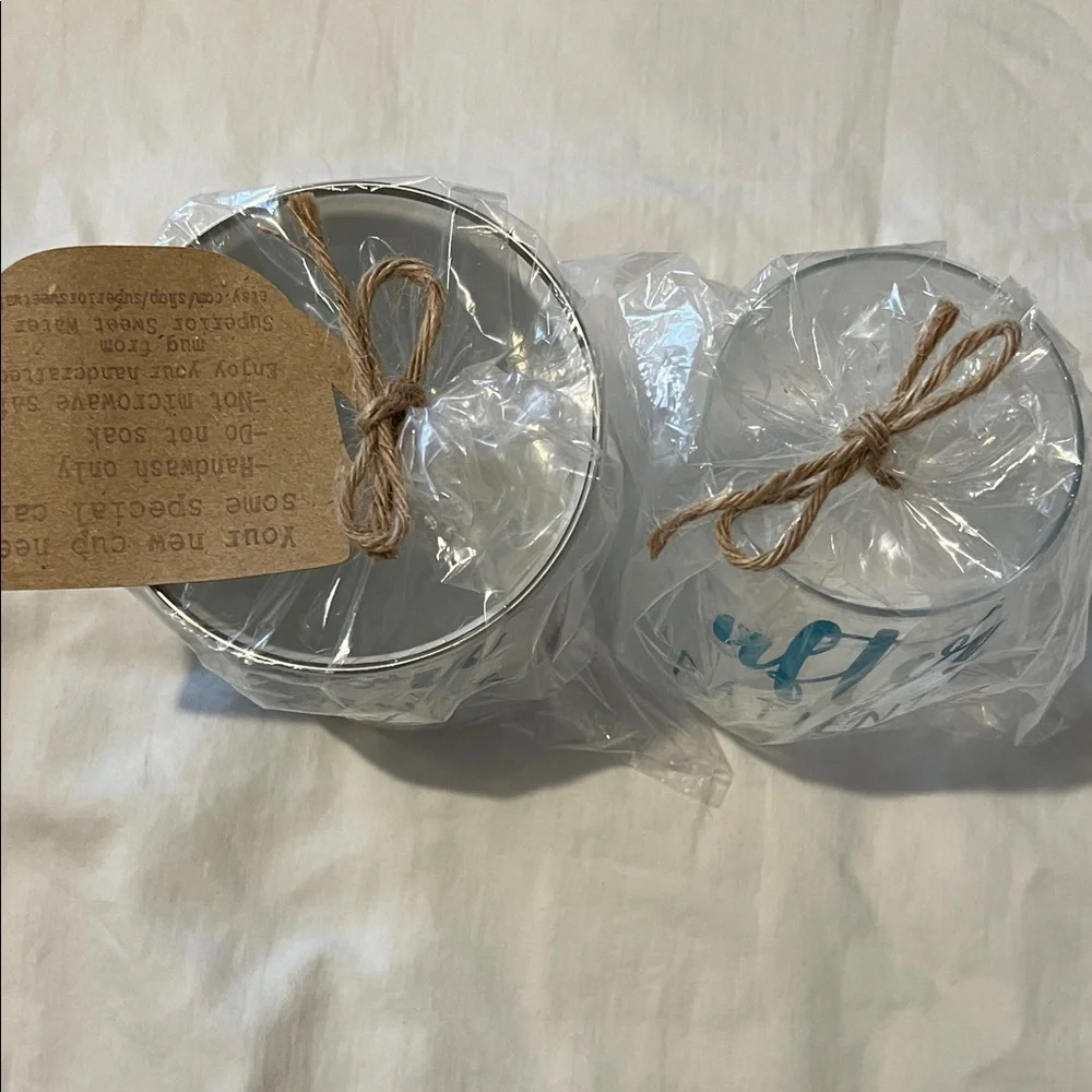 Mug and Wine Glass Nurse Gift Set